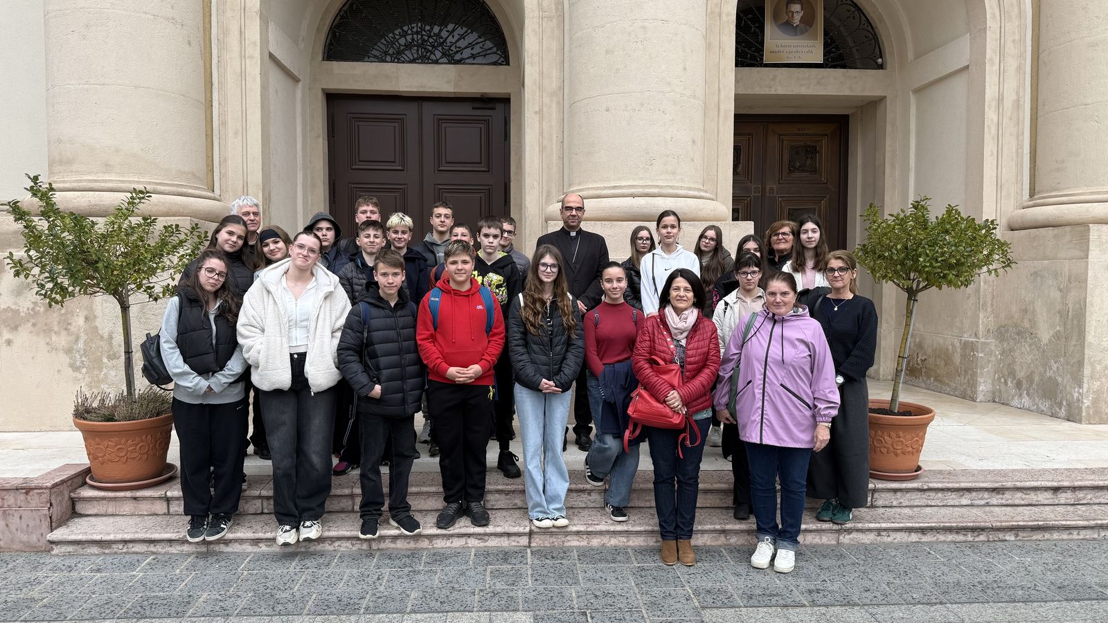 Látogatás a Püspöki Palotában