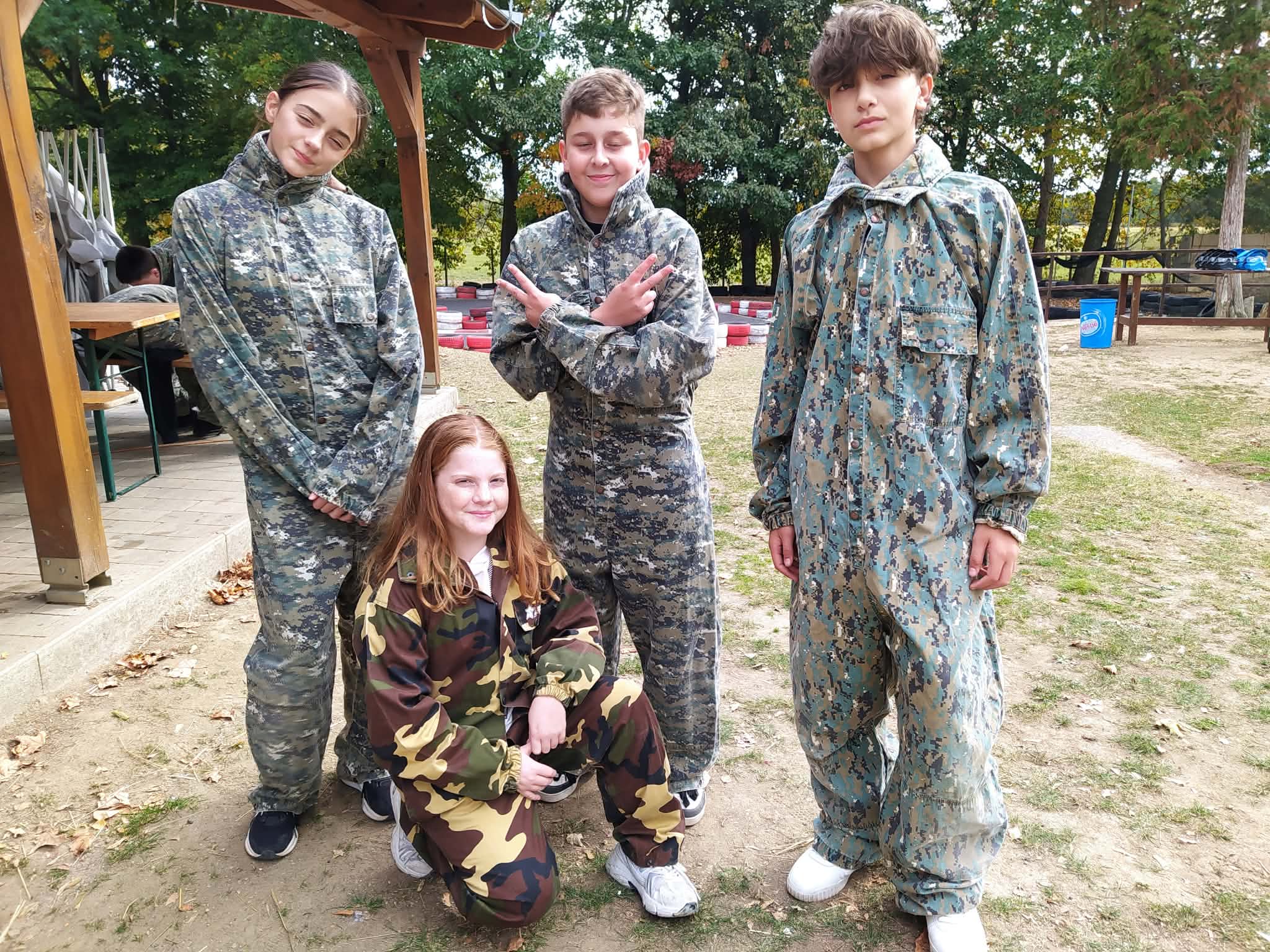 Beszámoló a kőszegi paintballpályán tett látogatásról