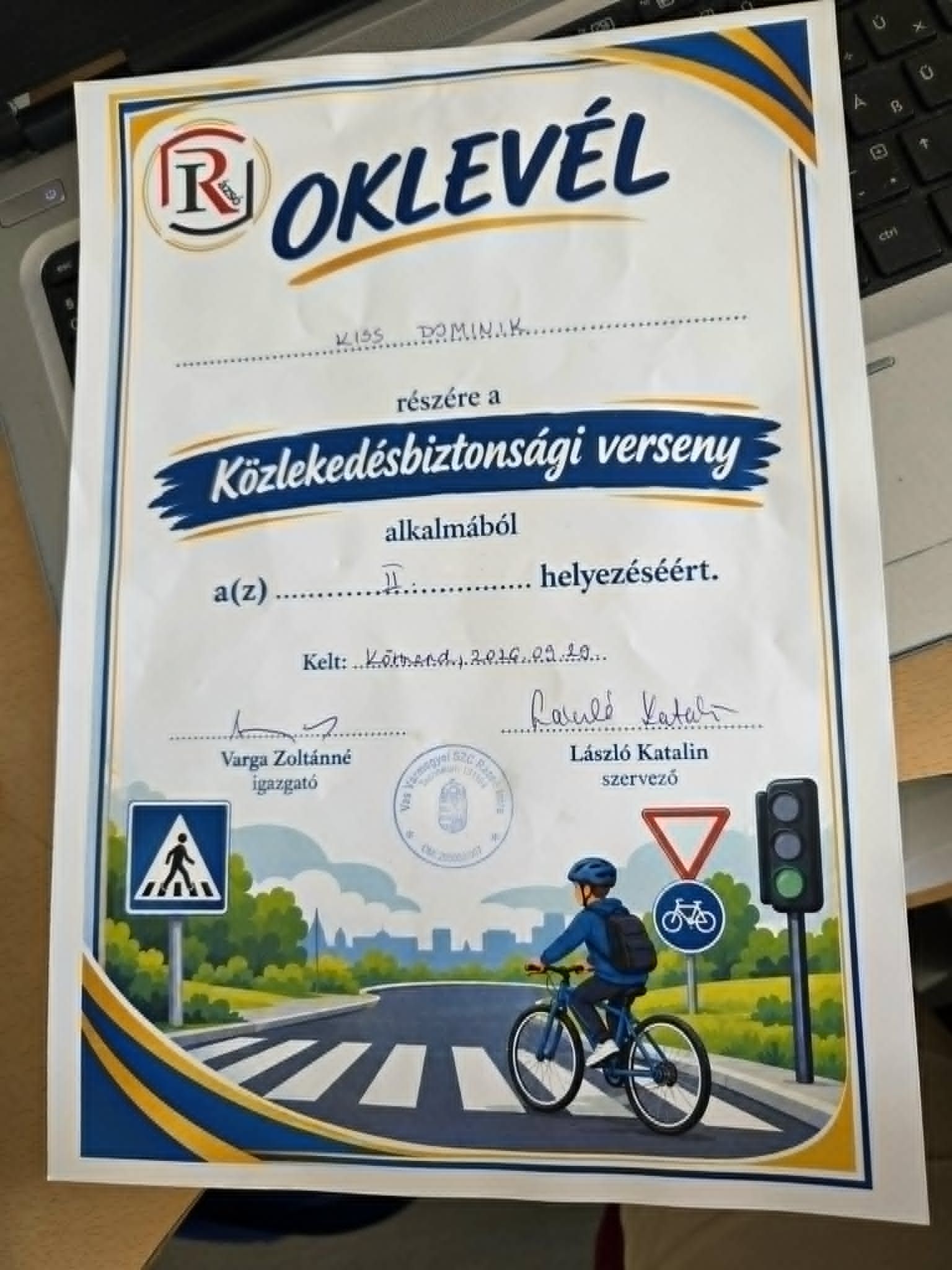 Arany- és ezüstérem a Rázsó kerékpárversenyén! 🏆🚴‍♂️